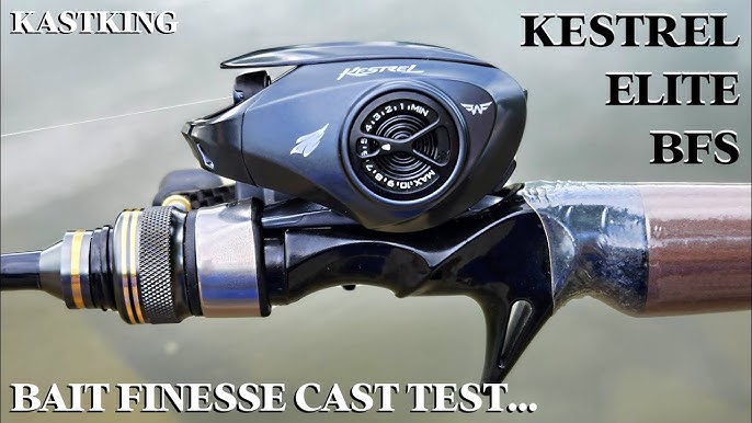 KastKing Kestrel Elite BFS - Field Review - BFS Trout Fishing 