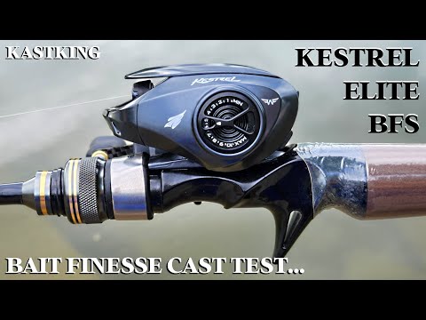 Kastking KESTREL ELITE BFS Bait Finesse Casting Test DOES IT FAIL OR  PASS??? 