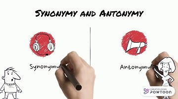 Semantics fields and Lexical relations