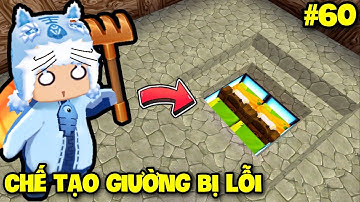 SINH TỒN VƯƠNG QUỐC SA MẠC - TẬP 60: MEOWPEO CHẾ TẠO CHIẾC GIƯỜNG BỊ LỖI TRONG SINH TỒN MINI WORLD