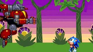 Sonic vs eggman/sprite animation