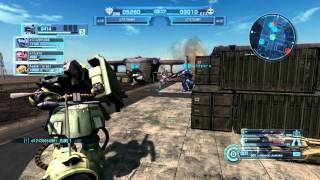 中文版軍事基地ACE機槍薩改B型4VS4晚間場20140217