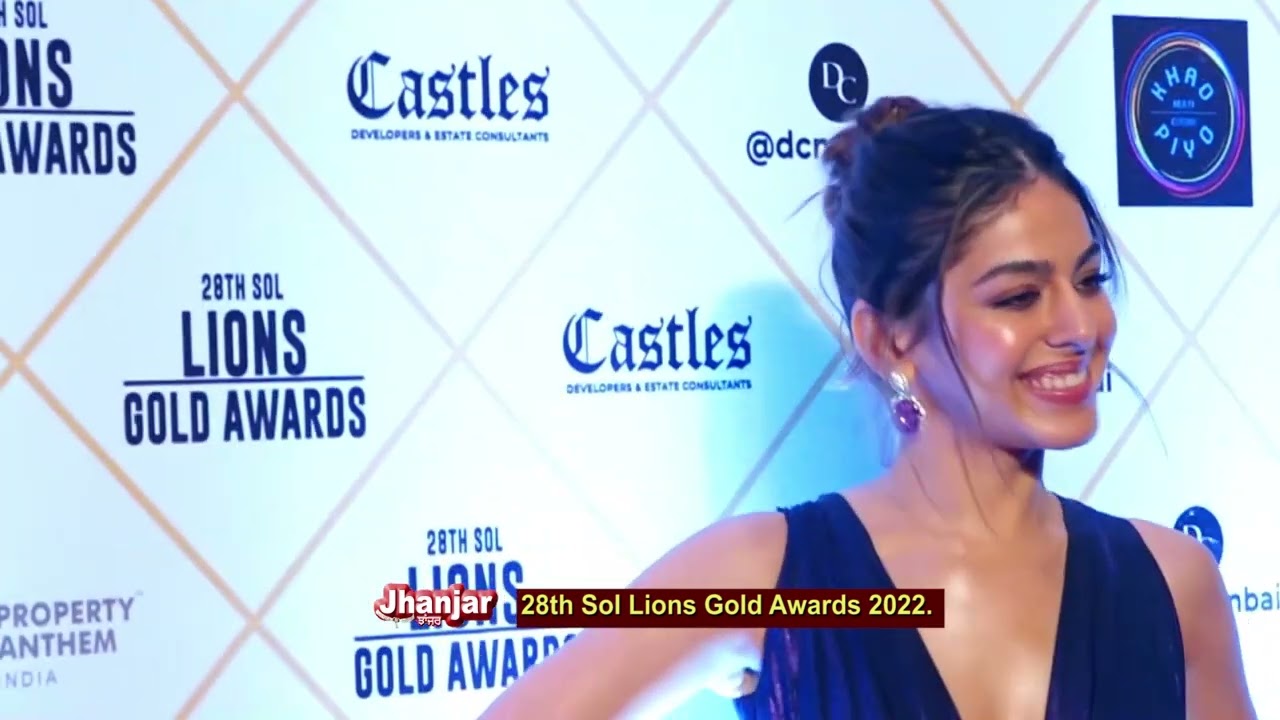 28th Sol Lions Gold Awards 2022