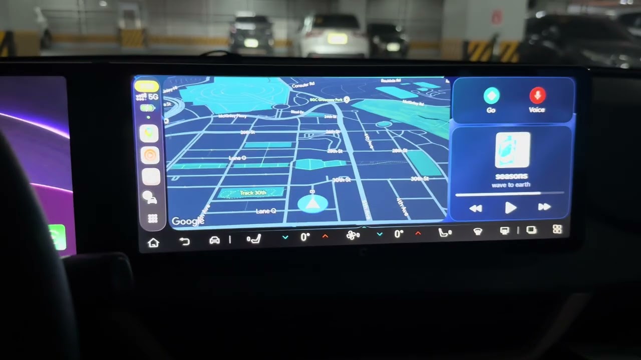 デジタルフワインダーVF３ Dual Screen Vinfast VF3 Media Head Unit Mod - YouTube