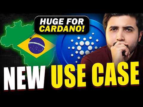 Langkah Besar Cardano di Brasil: Apa yang Perlu Anda Ketahui