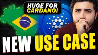 Cardano's Big Move in Brazil: What You Need to Know