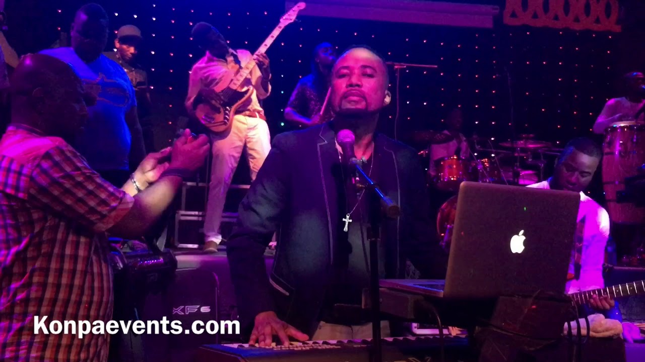 Gabel - Ou Se Melodi Live Video Performance@ Esquina Latina  [ 8/17 ]