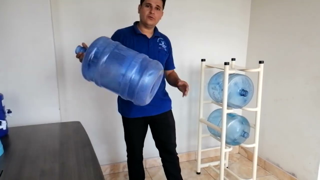 Rack para 3 Bidones de Agua 