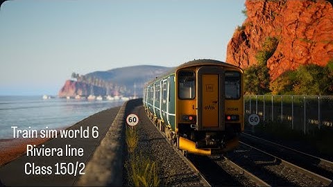 Train sim world 6 - riviera line - class 150/2