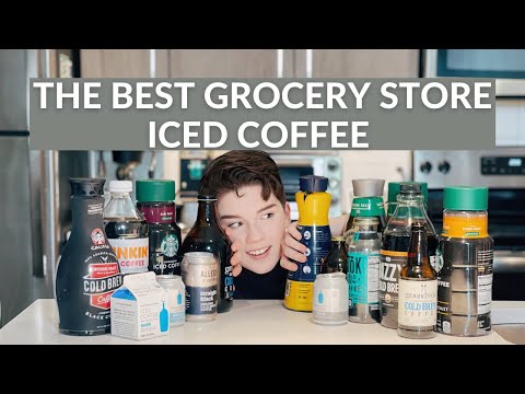 Finding The Best Grocery Store Iced Coffee
