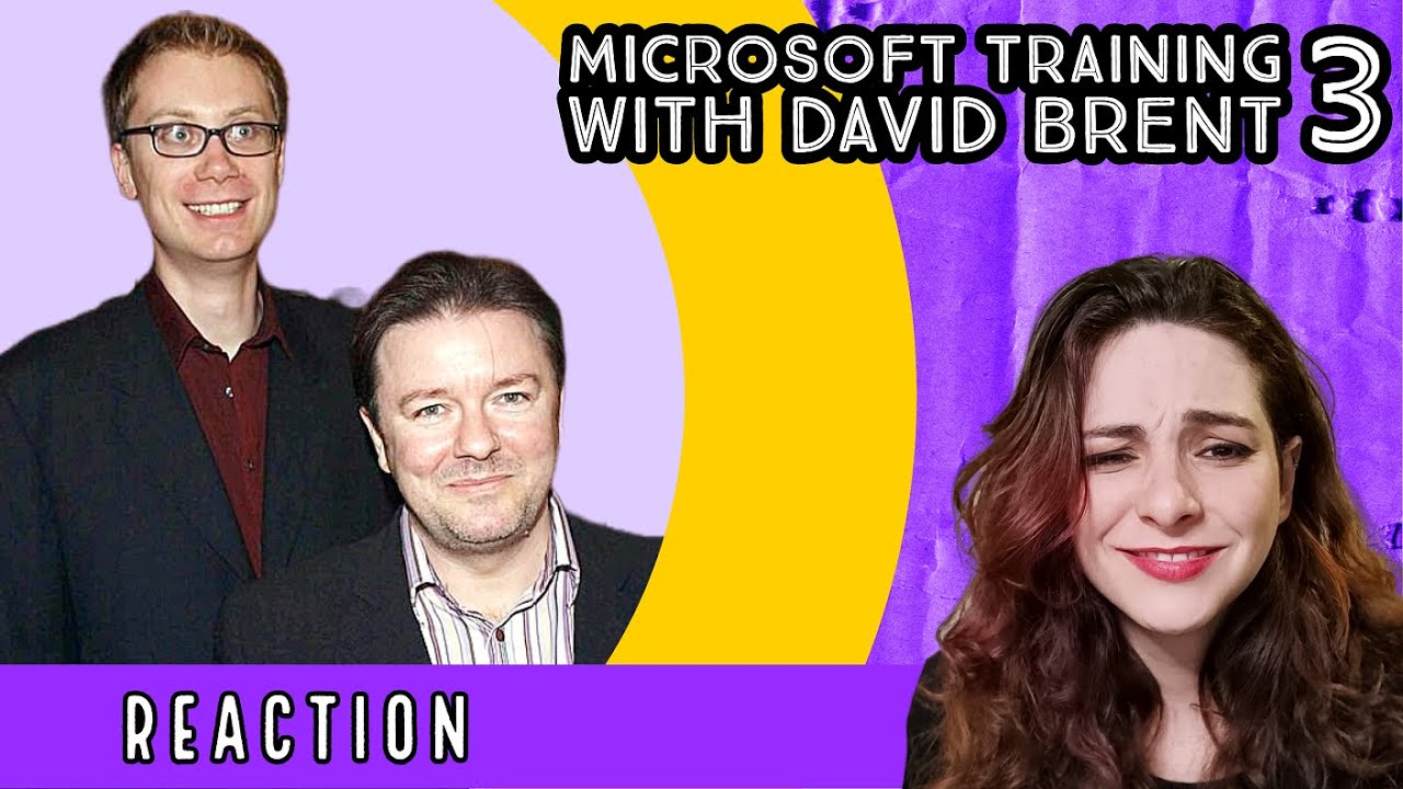 The Office Values Microsoft Uk Training David Brent 3 Reaction 