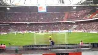 GOAL Huntelaar vs Feyenoord 3-0