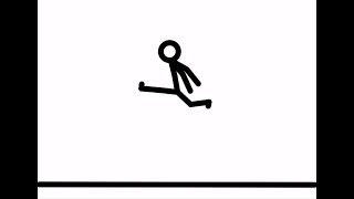 The Jumping Kick . (Made in stykz).