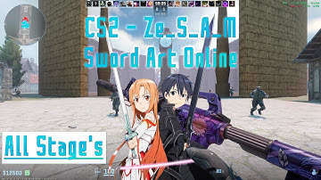 CS2 - Ze_S_A_M (ALL STAGE)