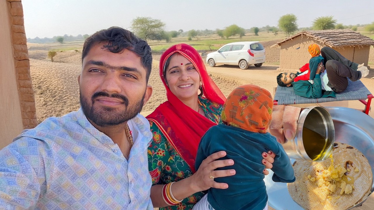 आज खेत में फर्नीचर 😱