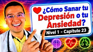 ❤️ ¿Cómo Sanar tu Depresión o tu Ansiedad? - N1CAP23: La Victimización Invisible - Dr Sergio Perea