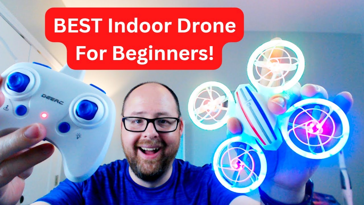 Best Indoor Drones for BEGINNERS DEERC Mini Drone D23 YouTube
