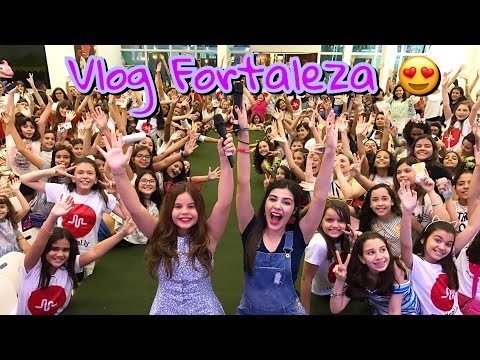Vlog Fortaleza: Evento e Beach Park ❤️