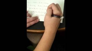 Test 3 Problem 1