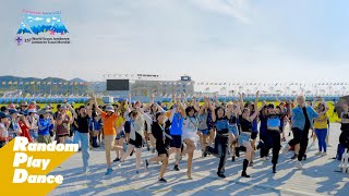 World Scout Jamboree K-POP RANDOM PLAY DANCE 세계스카우트잼버리 새만금 랜덤플레이댄스 (Ft. Black Door)