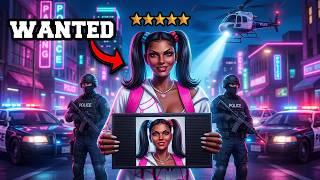 I Spent 24 HOURS As WANTED FUGITIVE In CHICAGO In GTA 5 RP..