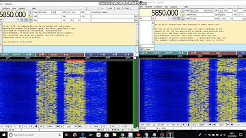 Shortwave Radiogram via WRMI, 5850 kHz, 31 MAR 2019, 0825 UTC