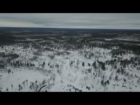 Видео: ПОКИНУТЫЙ посёлок ДОРОГУЧА. Жизнь в палатке в снежном лесу. Озёра Культей. Пеший поход (4К)