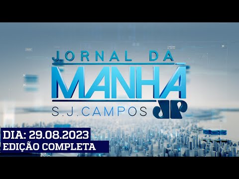 Jornal da Manhã - Edição São José dos Campos \| 29/08/2023