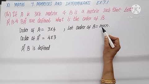 Std11|MT84 |EX7.1-15 to 24| Maths|Symmetric & Skew symmetric matrices