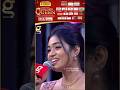 Srinisha ❤️உங்களுக்காக "அடி பெண்ணே" பாட்டு பாடவா?...😍#galattapinkgoldenqueenawards