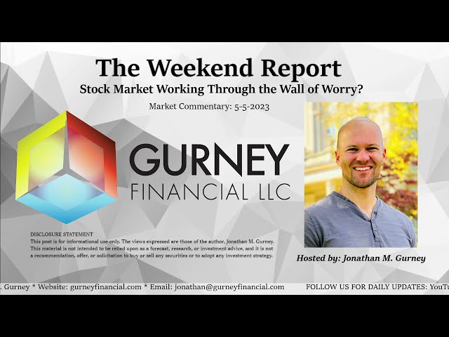 5-5-2023 – THE WEEKEND REPORT – Stock Market Working Through the Wall of Worry?