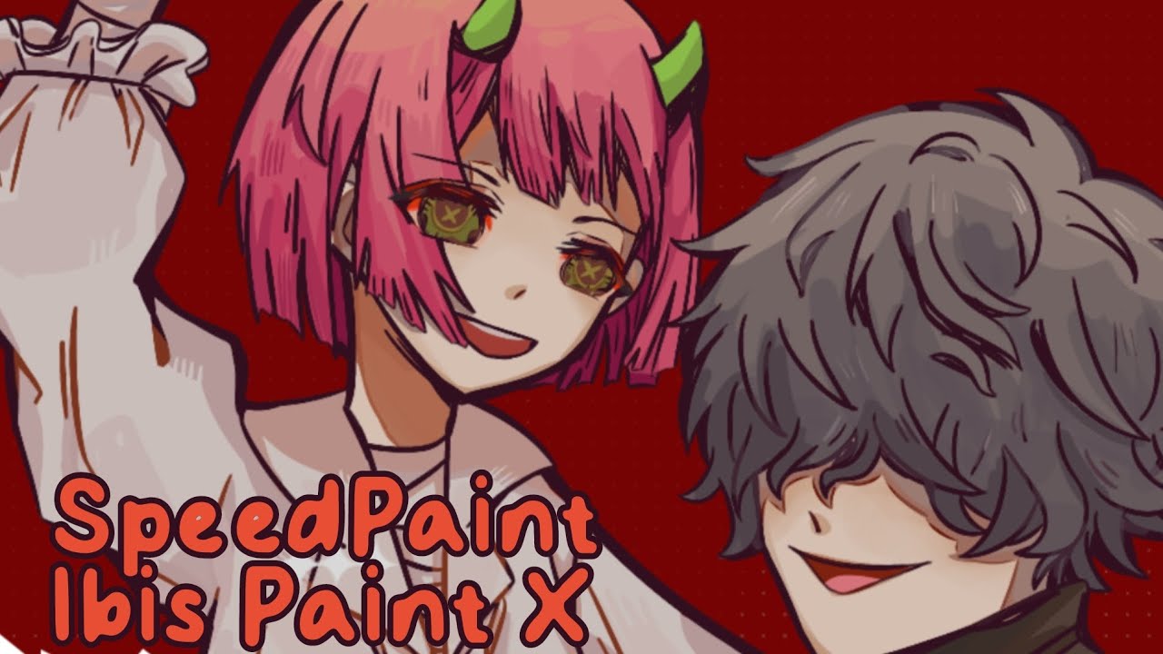 ibis paint x. speed paint - YouTube