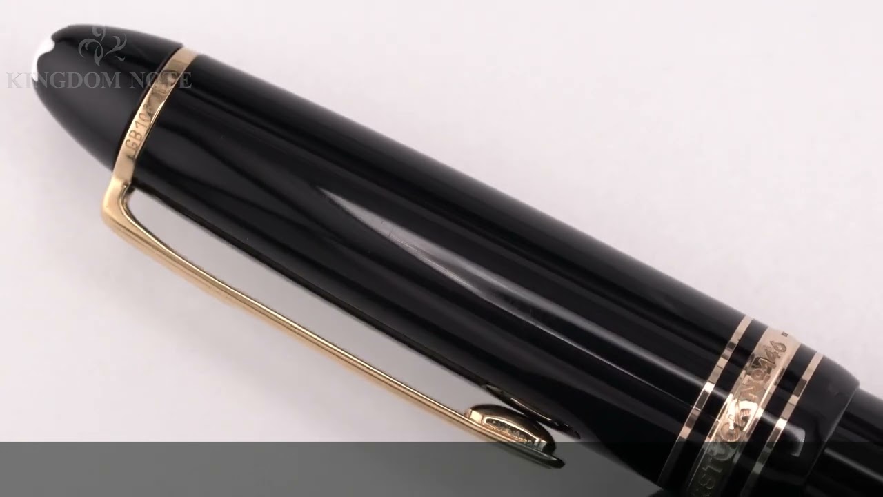 MONTBLANC 万年筆 マイスターシュテュック #146 ル・グラン M