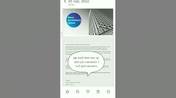pjp mail after update 🎬 Wipro