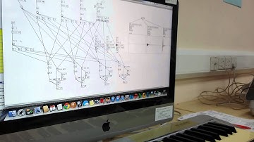 Pure data- live drum and chords