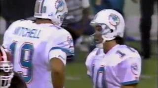 1992 Wk 02 Miami Defeats Cleveland 27-23; Highlights With Radio Call