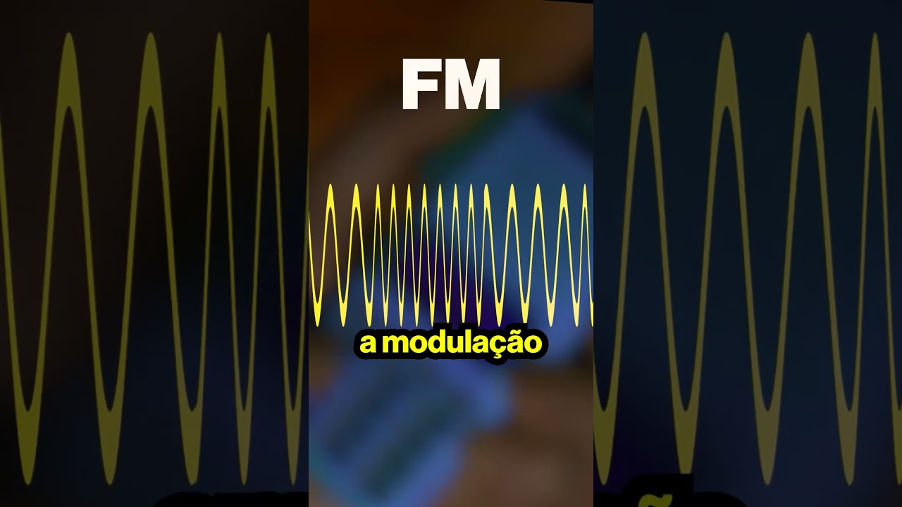 O que é MODULAÇÃO ? A arte transmitir DADOS SEM FIO...  