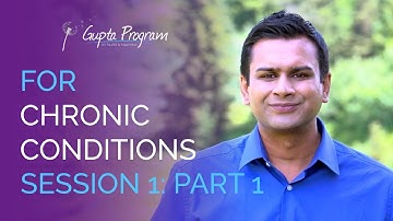 Gupta Programme - SESSION 1: PART 1 | ME/CFS, Fibromyalgia, MCS & EHS |