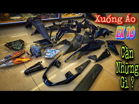 Video Xuống Áo Exciter 2010 Từ Ex 135 5 Số Cần Những Gì | Có... - youtube