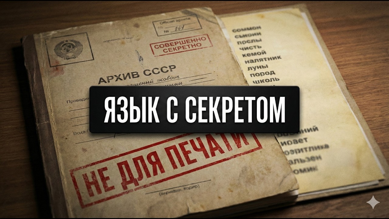 Тайное досье русского языка