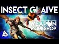 Monster Hunter Generations Insect Glaive Tutorial | Weapon Workshop (Monster Hunter X)