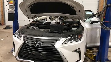 2017 Lexus RX350 AWD 3.5L 2GRFKS engine test 28,544 miles August Pohl Auto Parts stock #19388