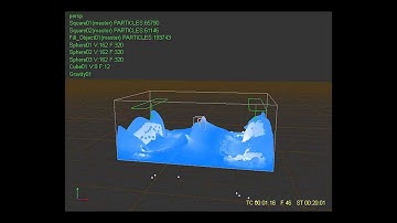 compulation realflow tests