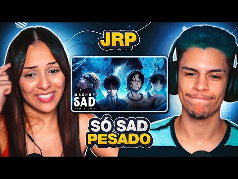 MASHUP SAD - JRP ft. VMZ | [React em Casal] 🔥