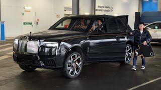 :   ROLLS-ROYCE CULLINAN   100  !