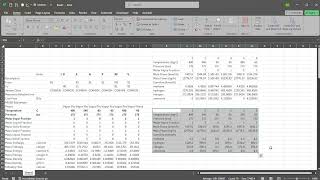Generating a stream table in LaTeX from Aspen data