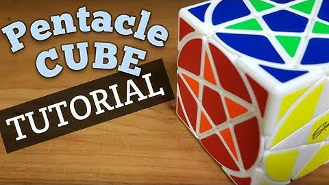 Pentacle Cube Tutorial