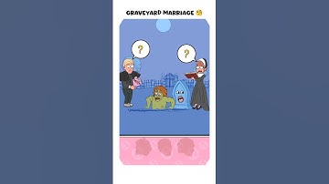 Graveyard wedding: Happy ending 😍 Android X iOS #shorts