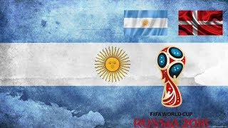 FIFA 18 - FIFA World Cup 2018 - Round of 16 - Argentina vs. Denmark
