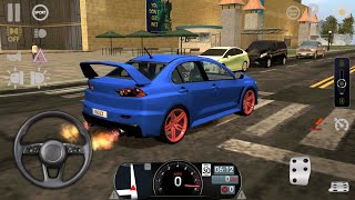 Mitsubishi Lancer Evolution X (2015) Car 😱🔥 Driving School Sim 2020 Gameplay #25 | Android Gameplay screenshot 4